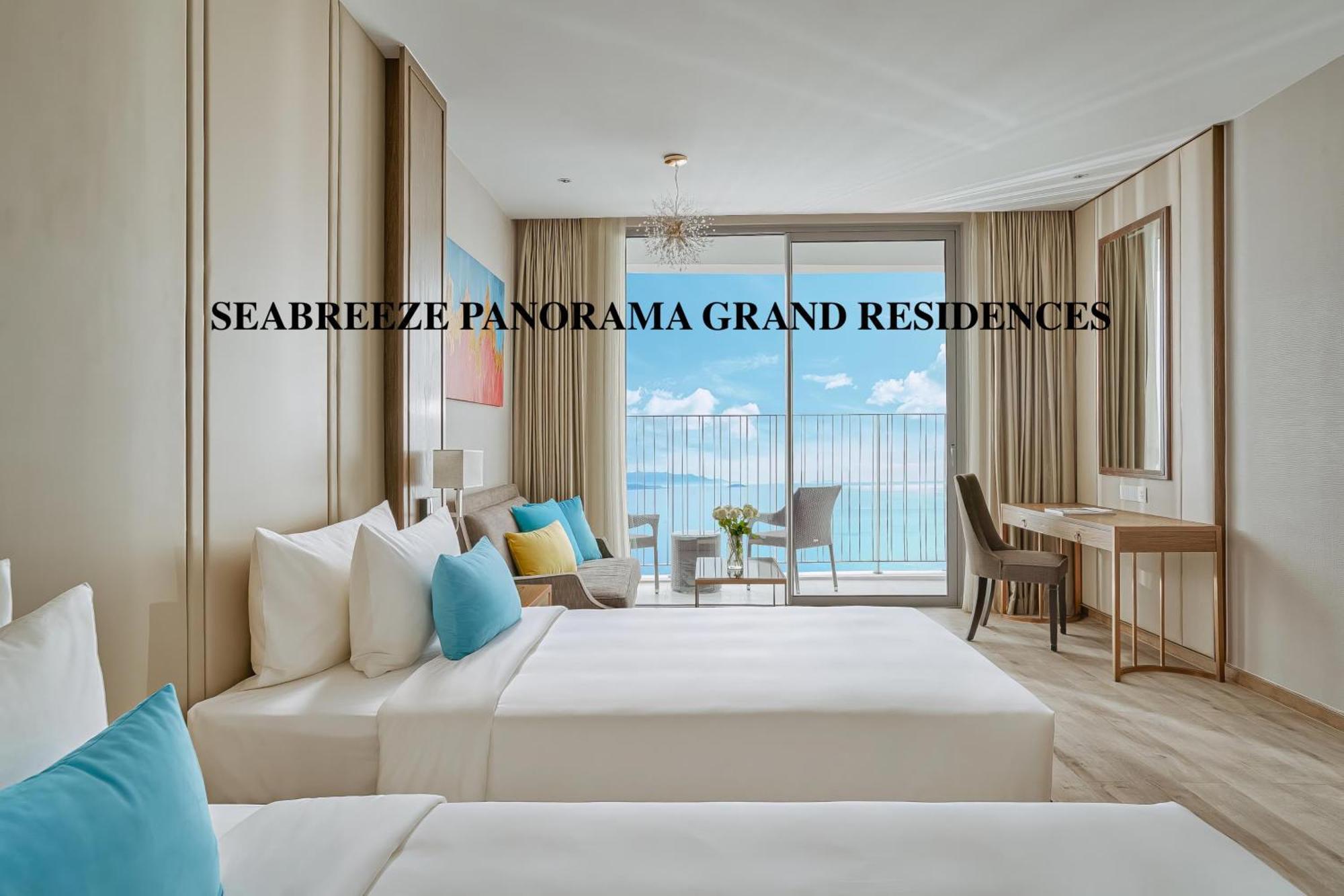 Seabreeze Panorama Grand Residences Nha Trang Exteriér fotografie