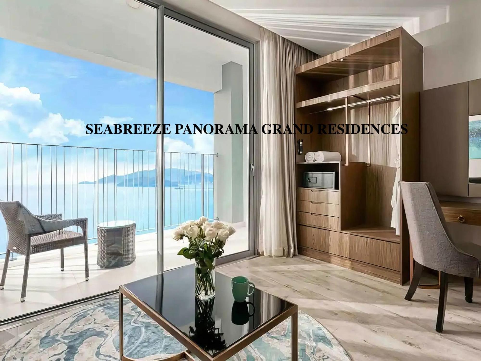 Seabreeze Panorama Grand Residences Nha Trang Exteriér fotografie