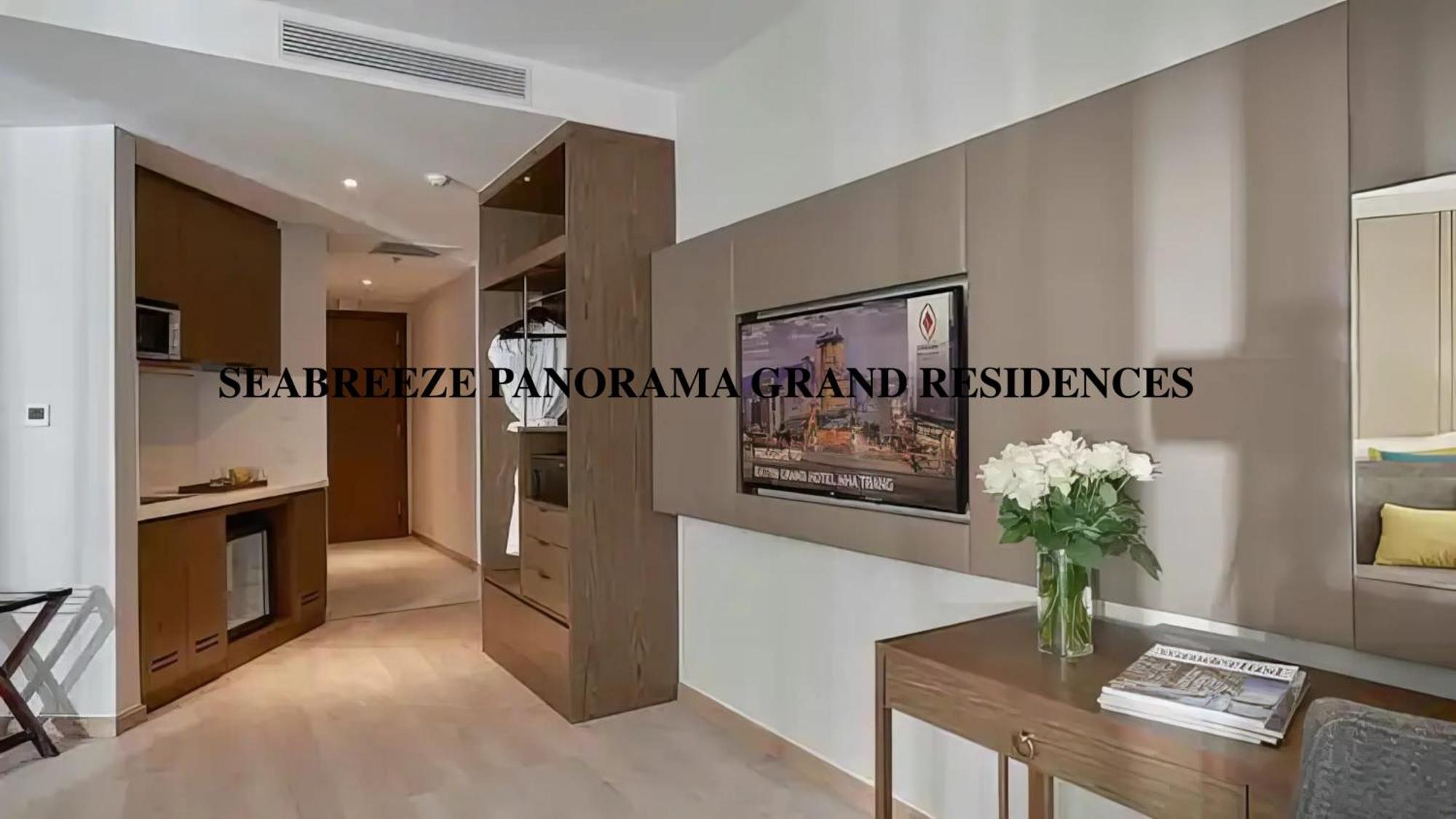Seabreeze Panorama Grand Residences Nha Trang Exteriér fotografie